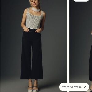 Anthropologie Collette pant by Maeve